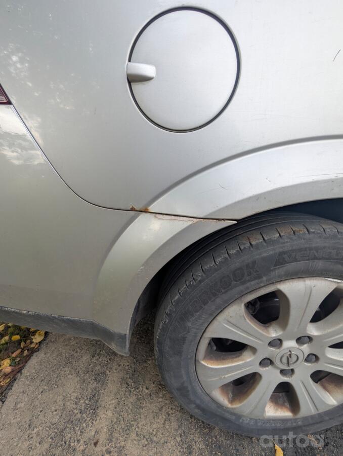 Opel Vectra C [restyling] wagon 5-doors
