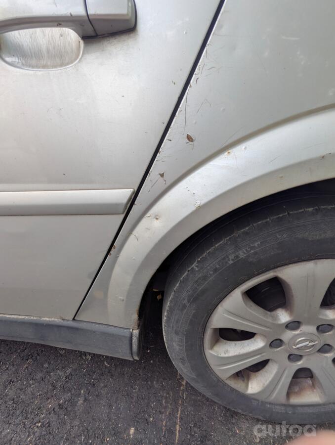 Opel Vectra C [restyling] wagon 5-doors