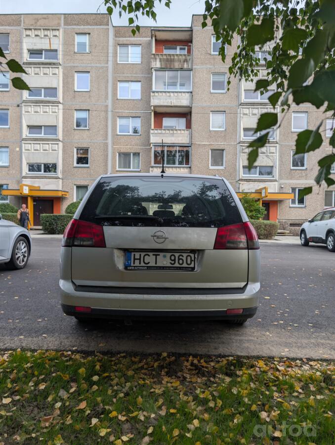 Opel Vectra C [restyling] wagon 5-doors