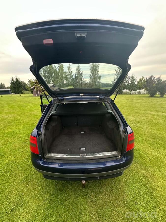 Audi A6 4B/C5 wagon 5-doors