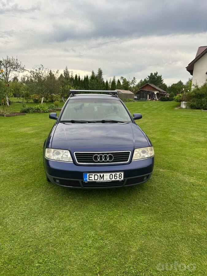 Audi A6 4B/C5 wagon 5-doors