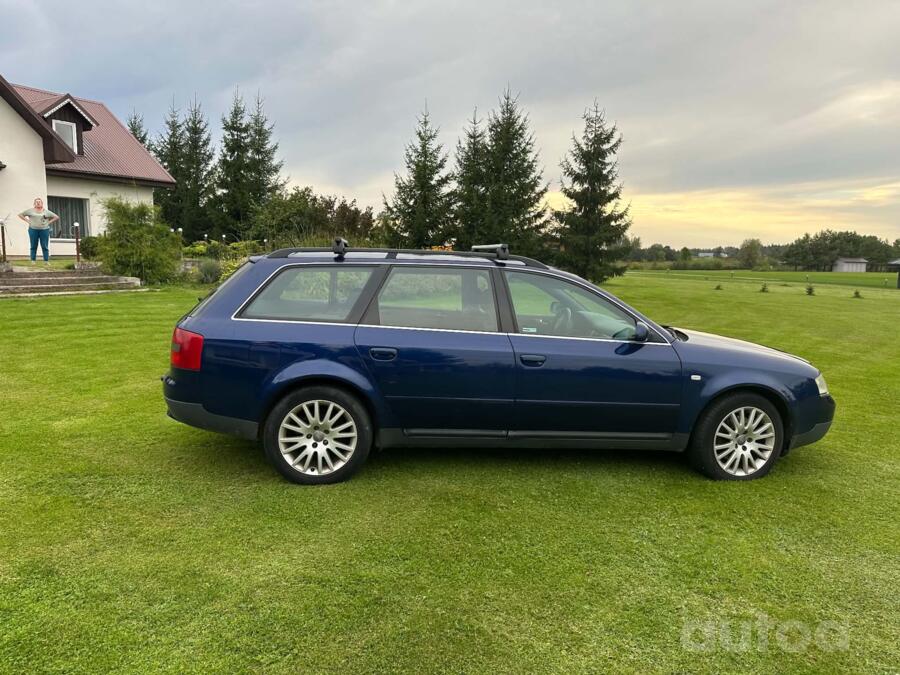 Audi A6 4B/C5 wagon 5-doors