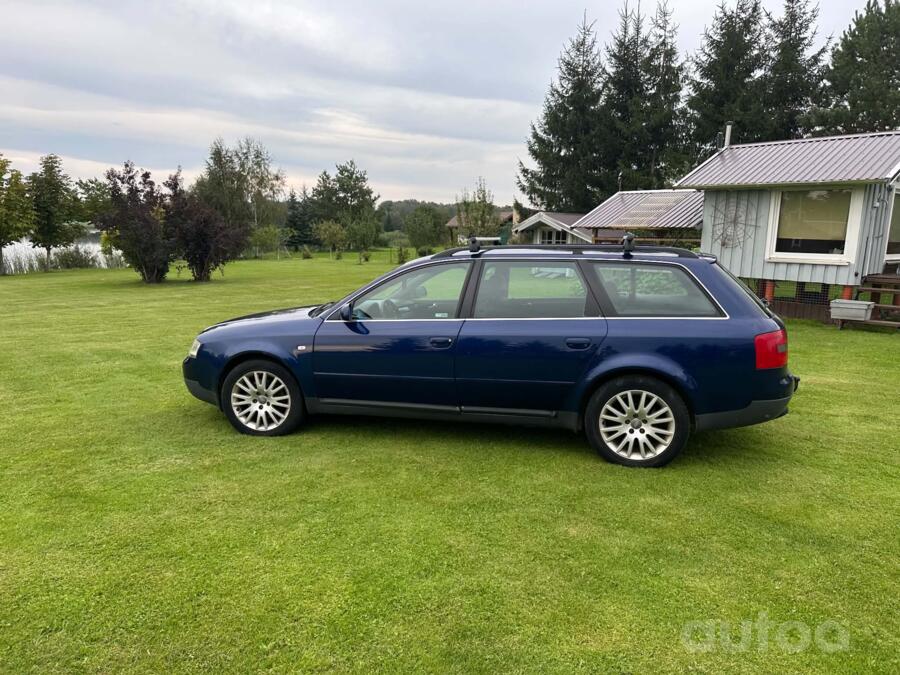 Audi A6 4B/C5 wagon 5-doors