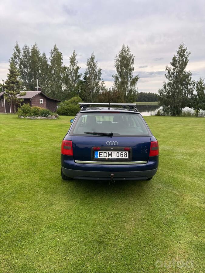 Audi A6 4B/C5 wagon 5-doors
