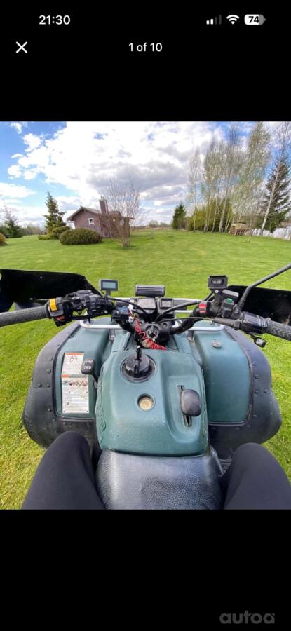 Suzuki Quad