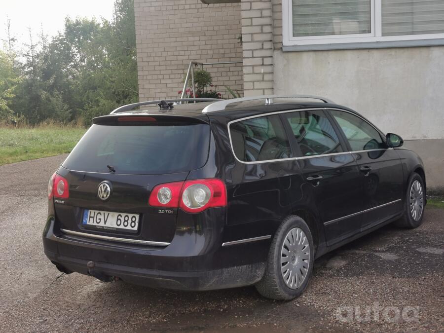 Volkswagen Passat B6 wagon 5-doors