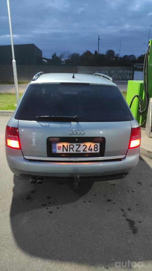 Audi A6 4B/C5 [restyling] wagon