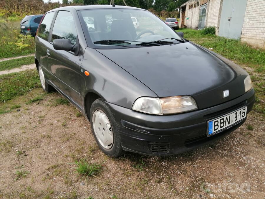 Fiat Punto 1 generation Hatchback