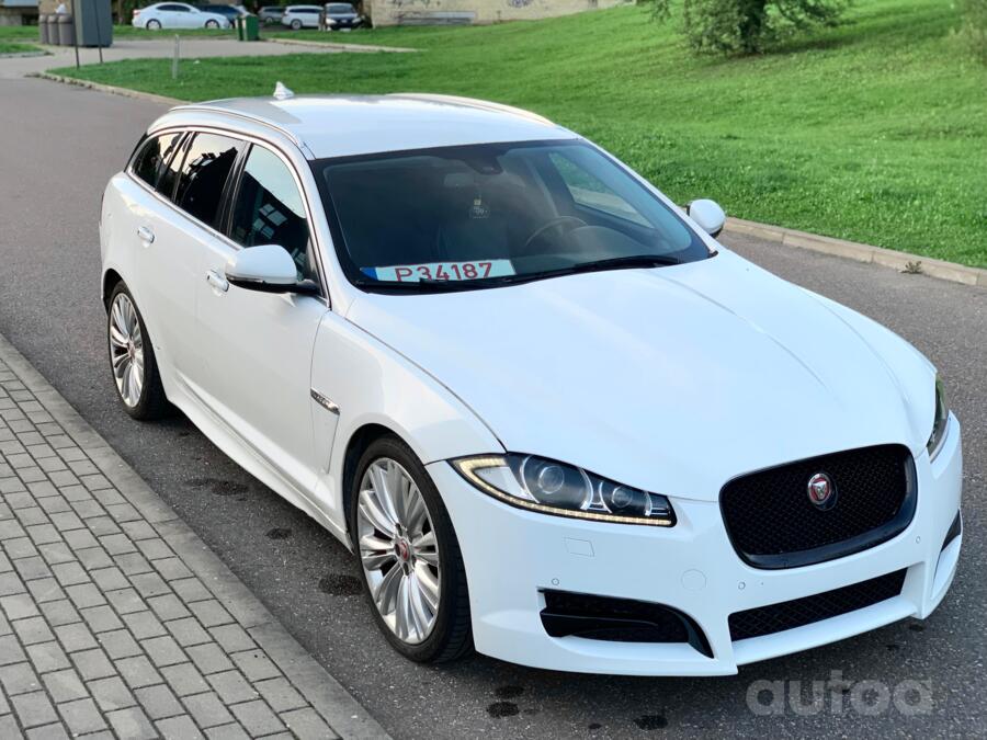 Jaguar XF 1 generation [restyling]