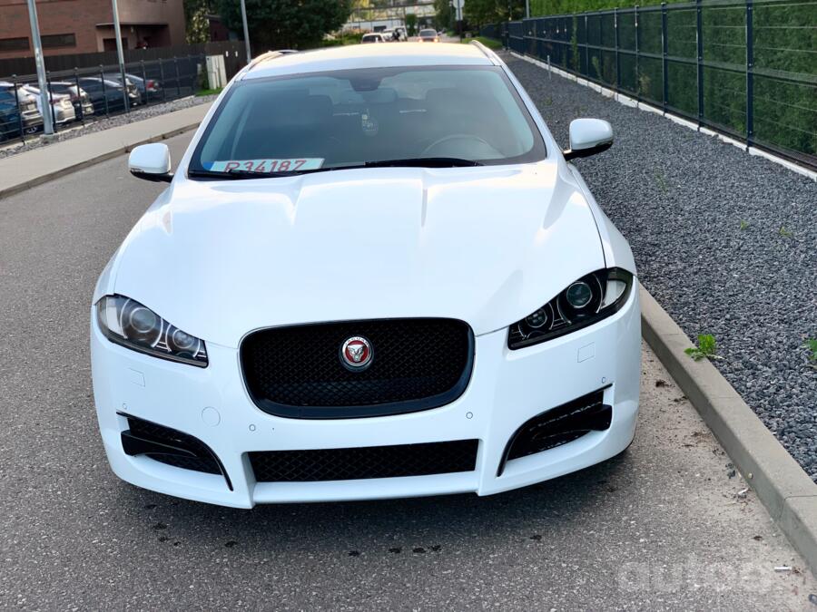 Jaguar XF 1 generation [restyling]