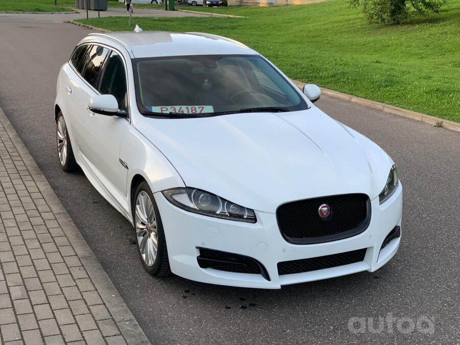 Jaguar XF 1 generation [restyling]