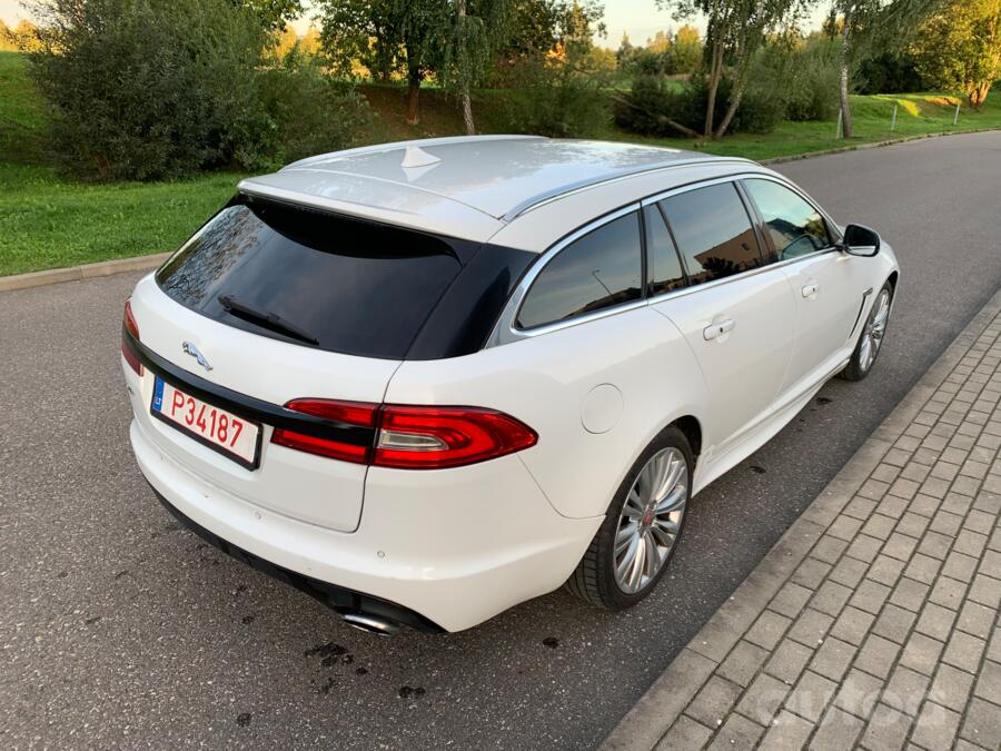 Jaguar XF 1 generation [restyling]