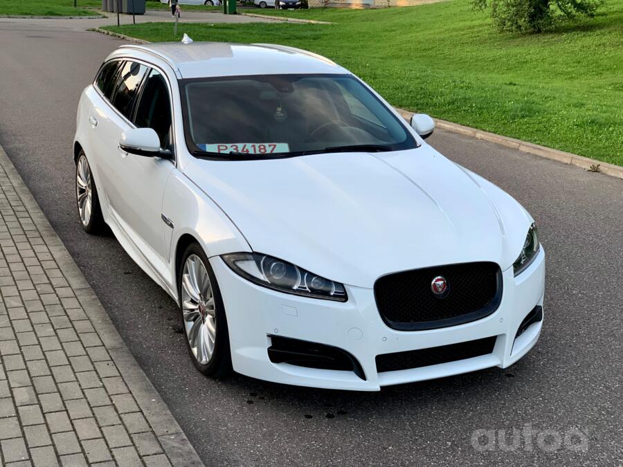 Jaguar XF 1 generation [restyling]