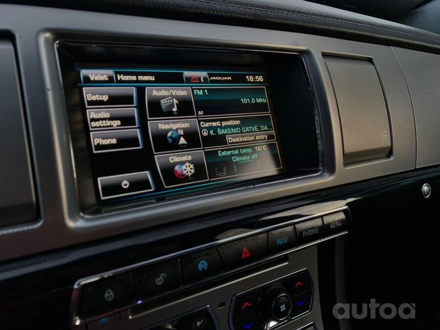 Jaguar XF 1 generation [restyling]