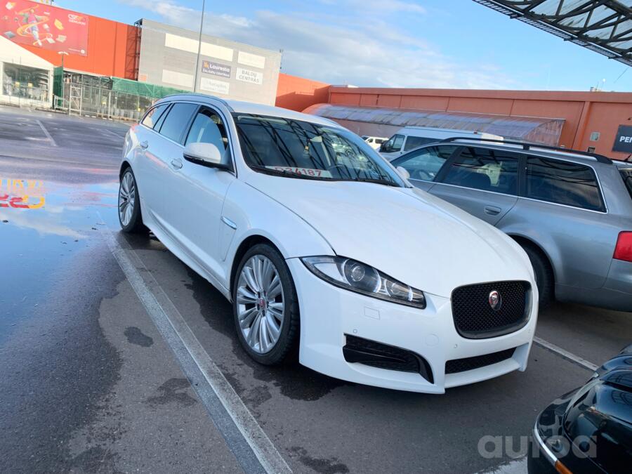 Jaguar XF 1 generation [restyling]