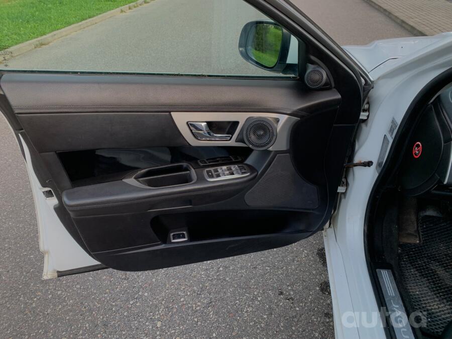 Jaguar XF 1 generation [restyling]