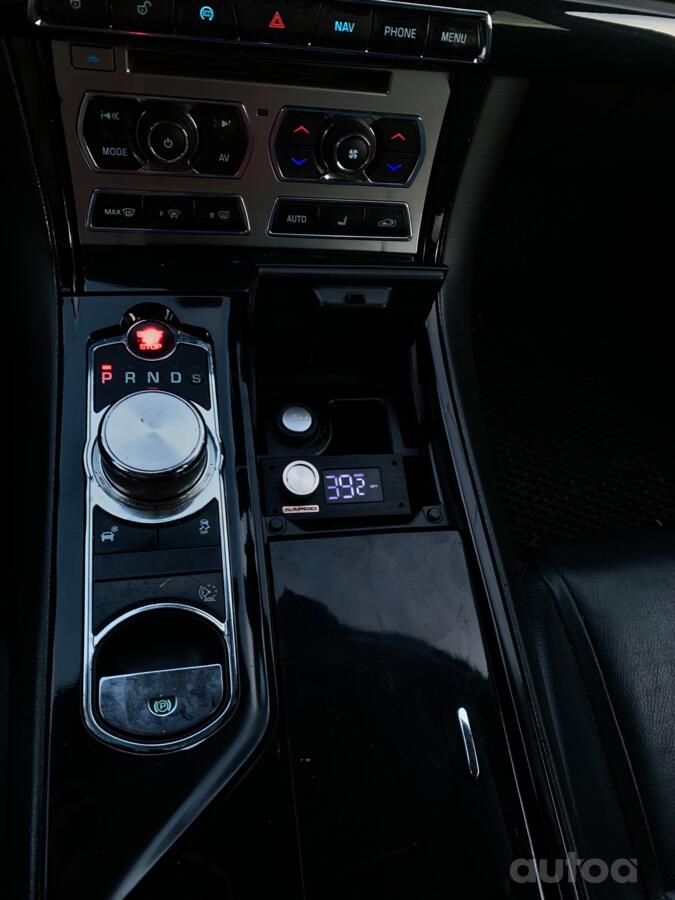 Jaguar XF 1 generation [restyling]