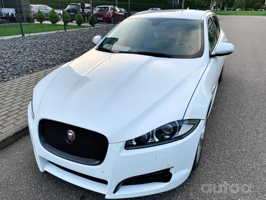 Jaguar XF 1 generation [restyling]