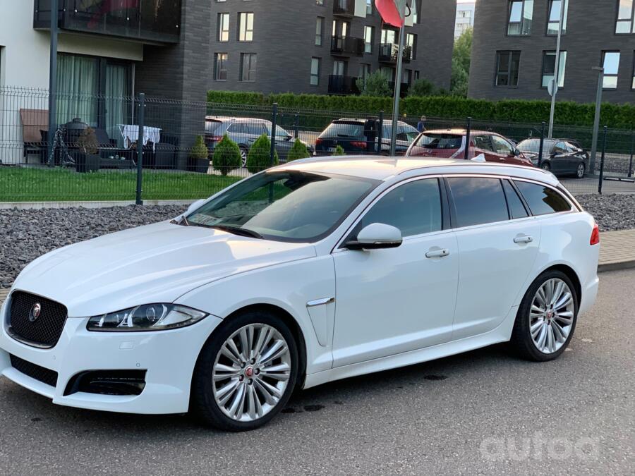 Jaguar XF 1 generation [restyling]