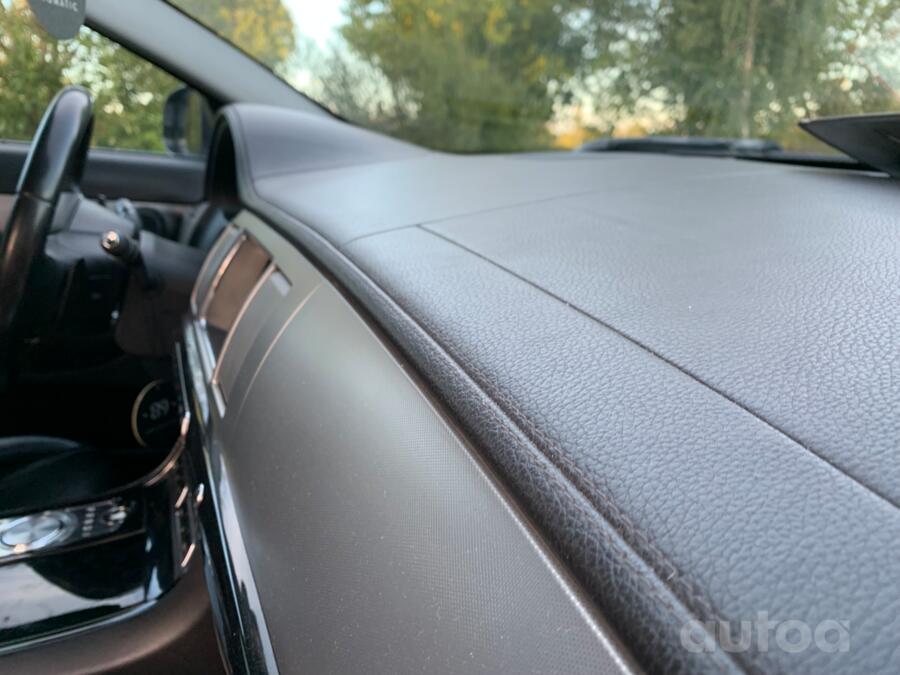Jaguar XF 1 generation [restyling]
