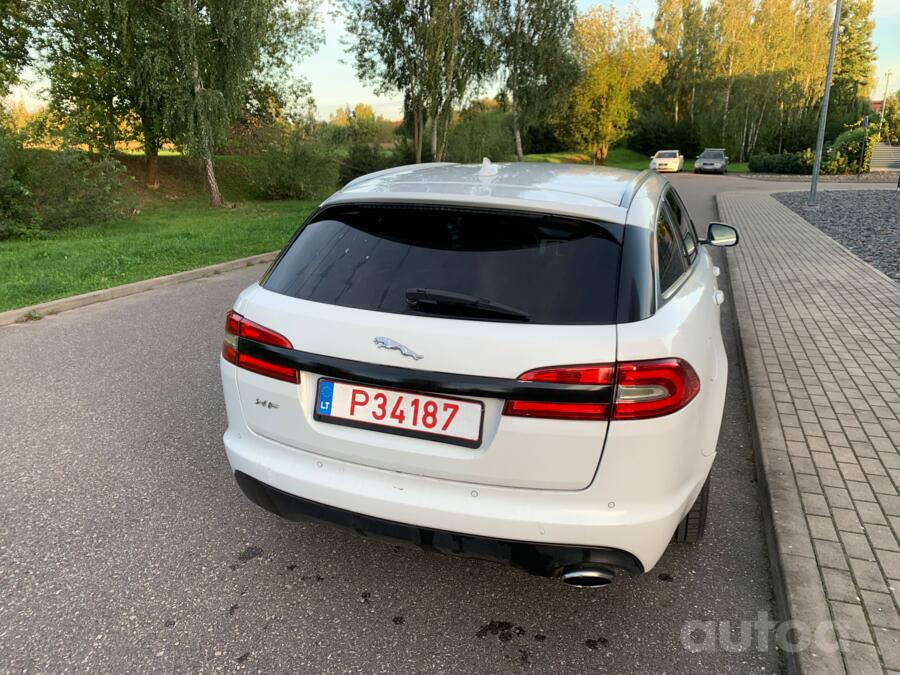 Jaguar XF 1 generation [restyling]