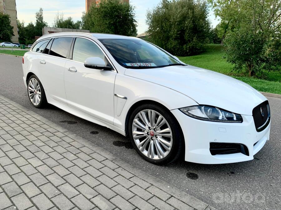 Jaguar XF 1 generation [restyling]
