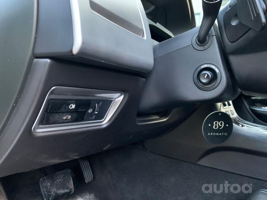 Jaguar XF 1 generation [restyling]