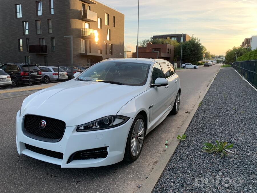 Jaguar XF 1 generation [restyling]