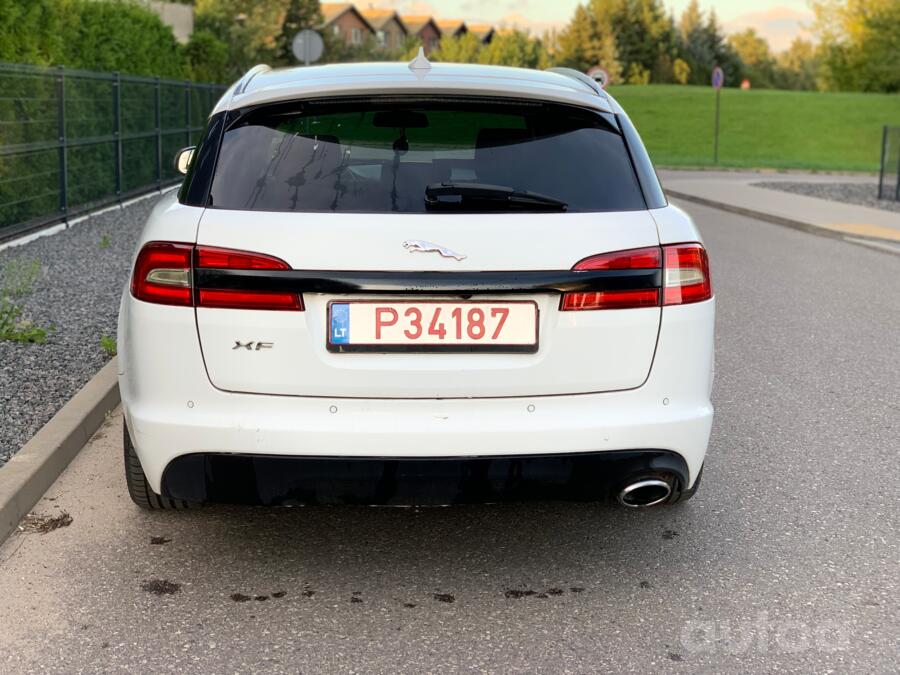 Jaguar XF 1 generation [restyling]