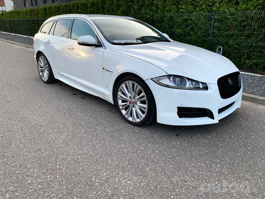 Jaguar XF 1 generation [restyling]