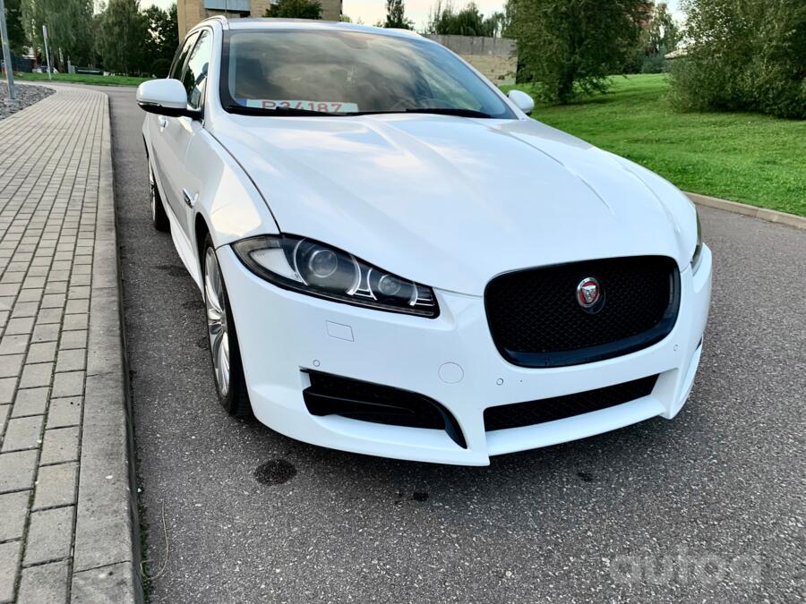 Jaguar XF 1 generation [restyling]