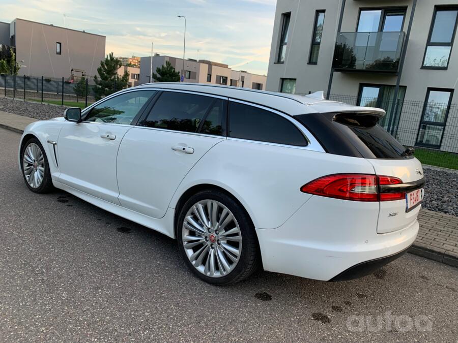 Jaguar XF 1 generation [restyling]