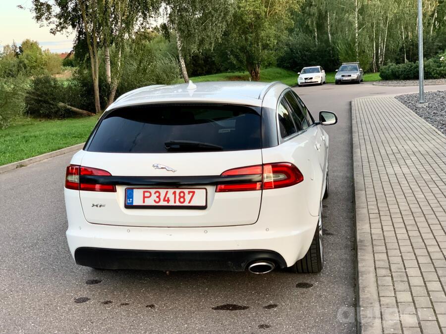 Jaguar XF 1 generation [restyling]