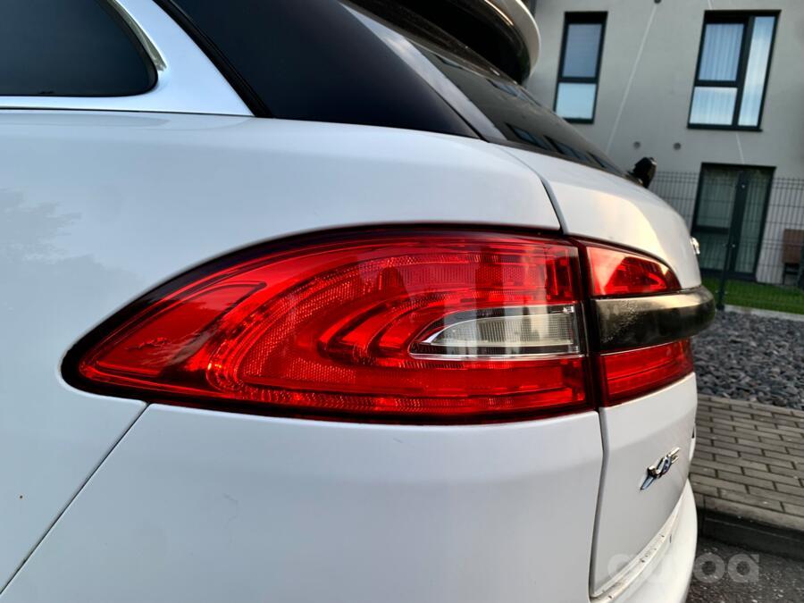Jaguar XF 1 generation [restyling]