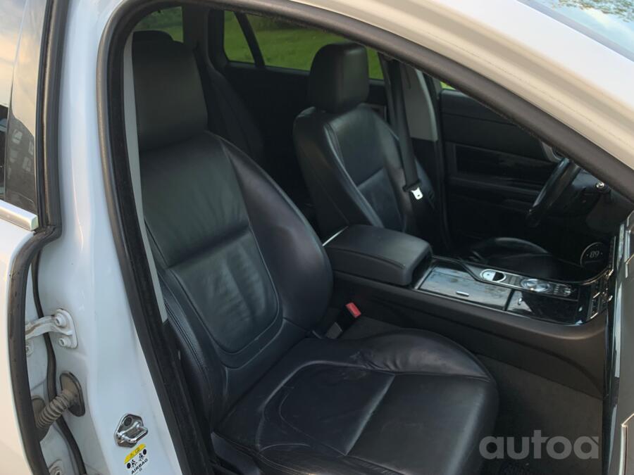 Jaguar XF 1 generation [restyling]