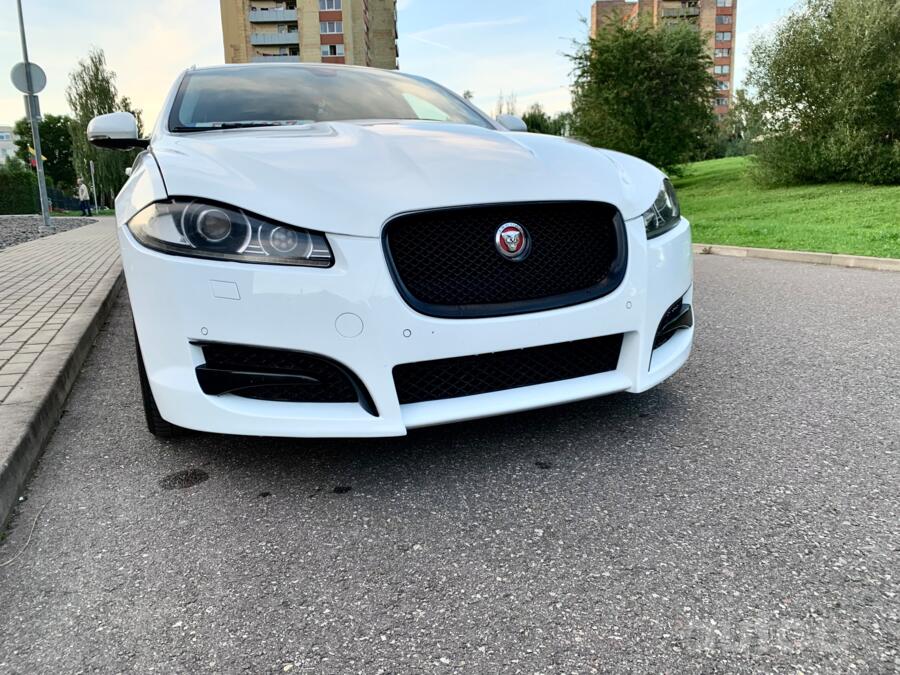 Jaguar XF 1 generation [restyling]