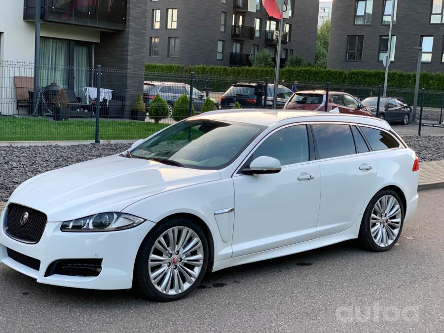 Jaguar XF 1 generation [restyling]