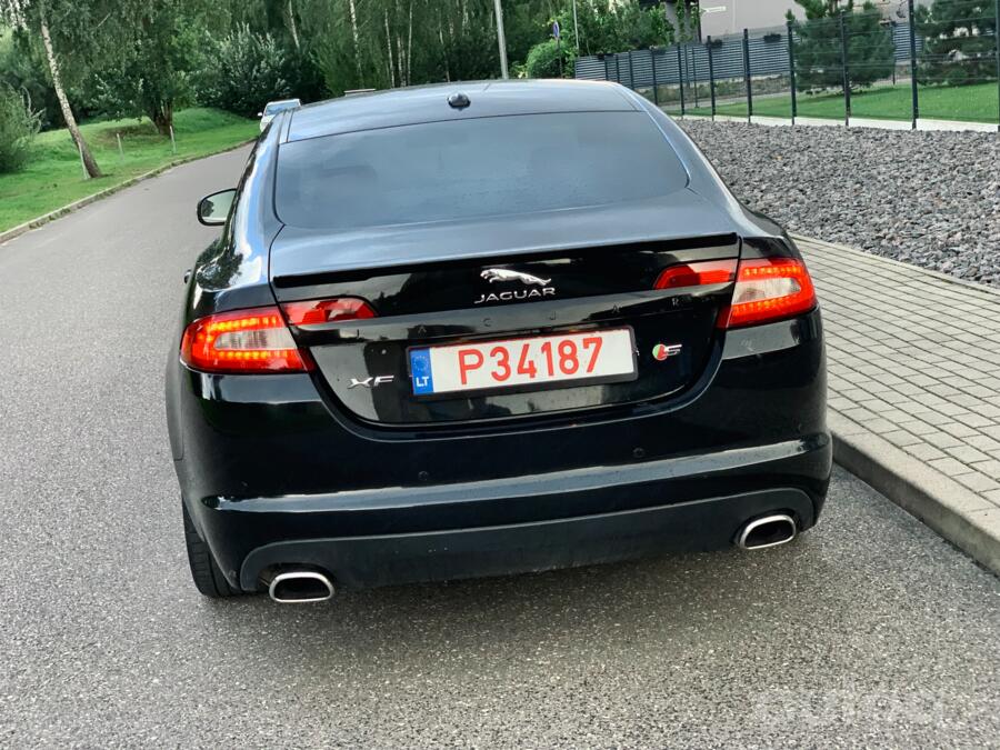 Jaguar XF X250 Sedan 4-doors