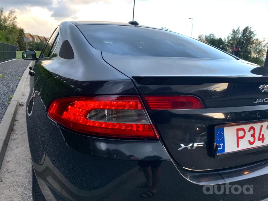 Jaguar XF X250 Sedan 4-doors