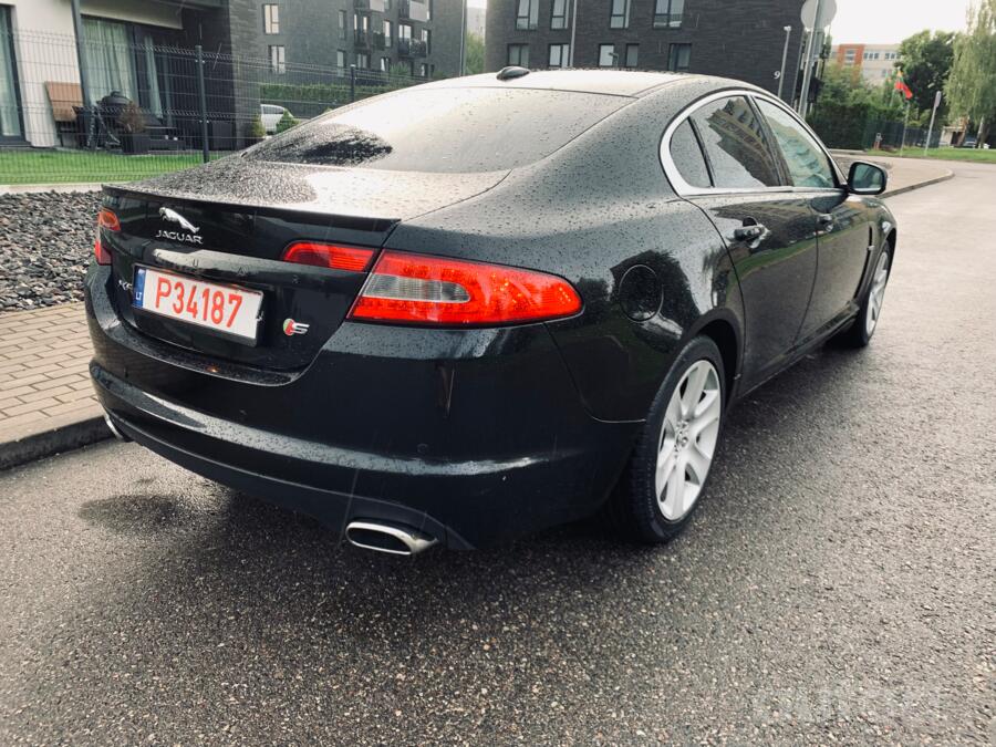 Jaguar XF X250 Sedan 4-doors