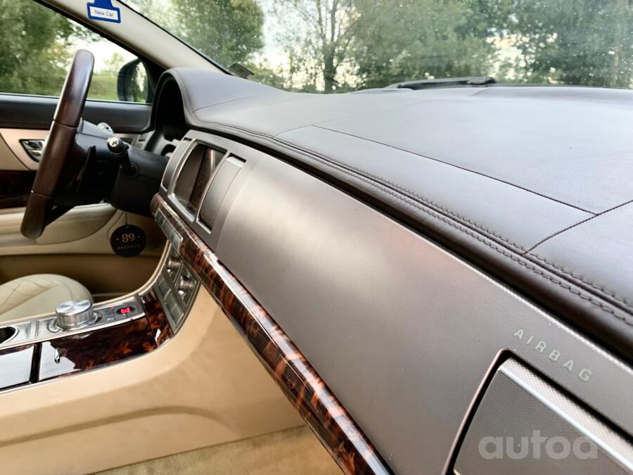 Jaguar XF X250 Sedan 4-doors