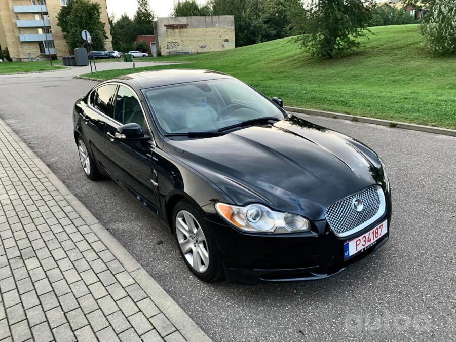 Jaguar XF X250 Sedan 4-doors