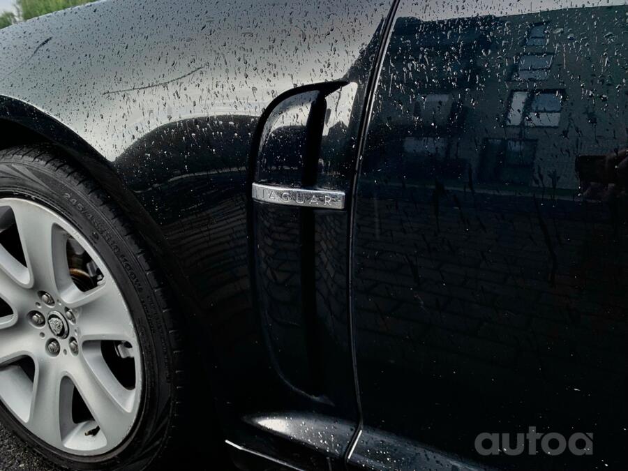Jaguar XF X250 Sedan 4-doors
