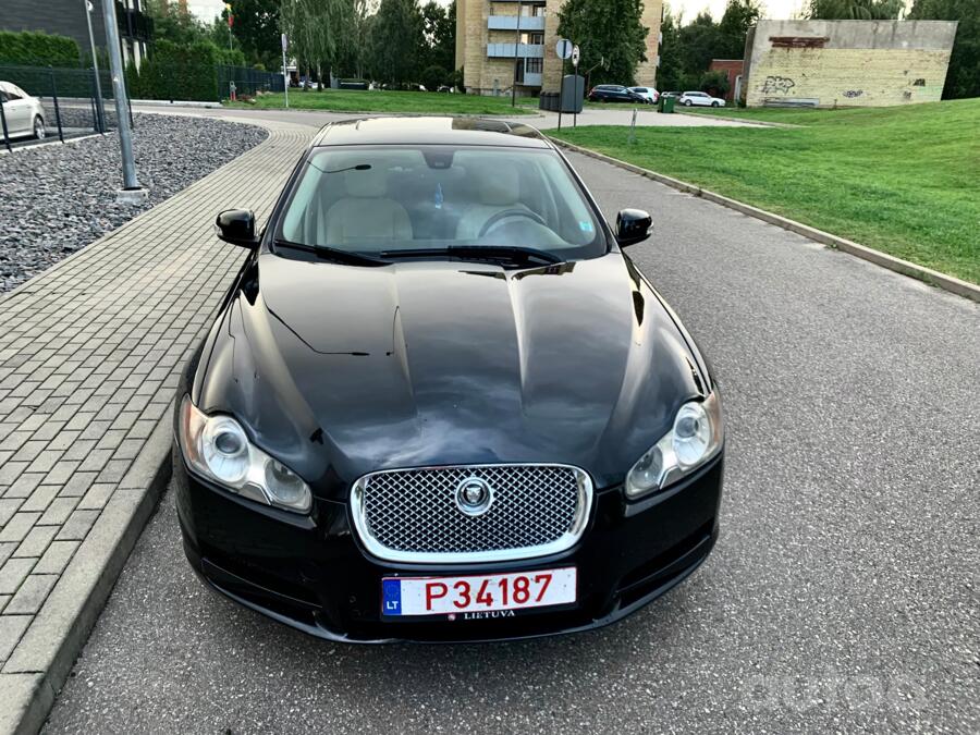 Jaguar XF X250 Sedan 4-doors