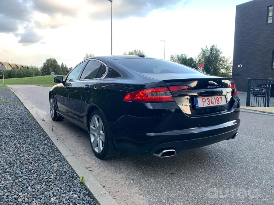 Jaguar XF X250 Sedan 4-doors