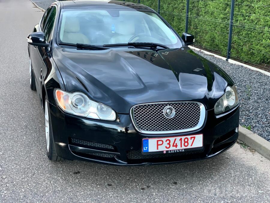 Jaguar XF X250 Sedan 4-doors