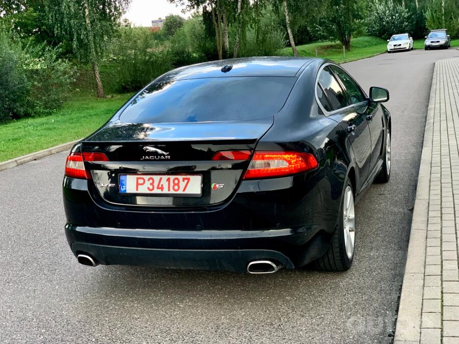 Jaguar XF X250 Sedan 4-doors