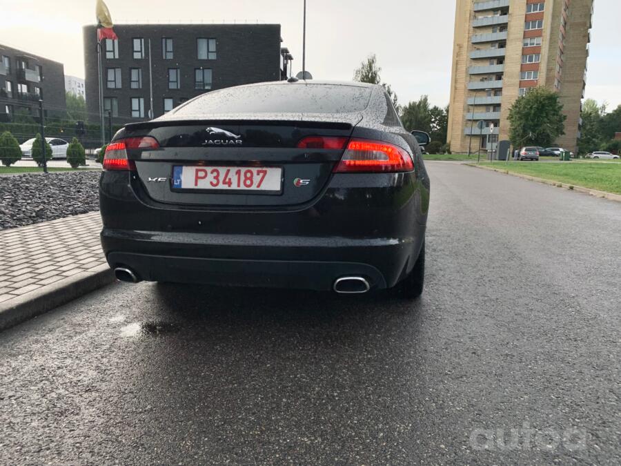 Jaguar XF X250 Sedan 4-doors