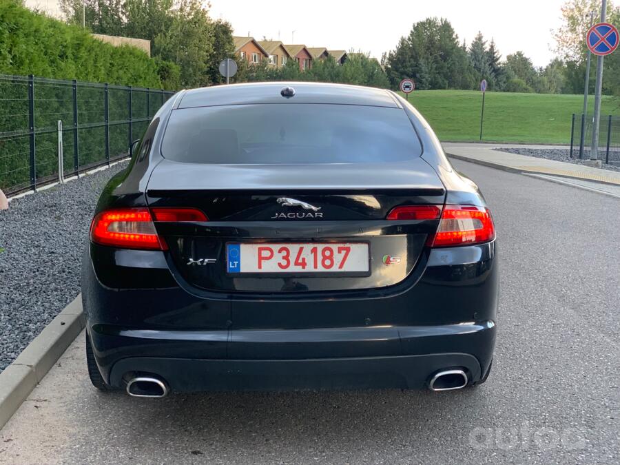Jaguar XF X250 Sedan 4-doors
