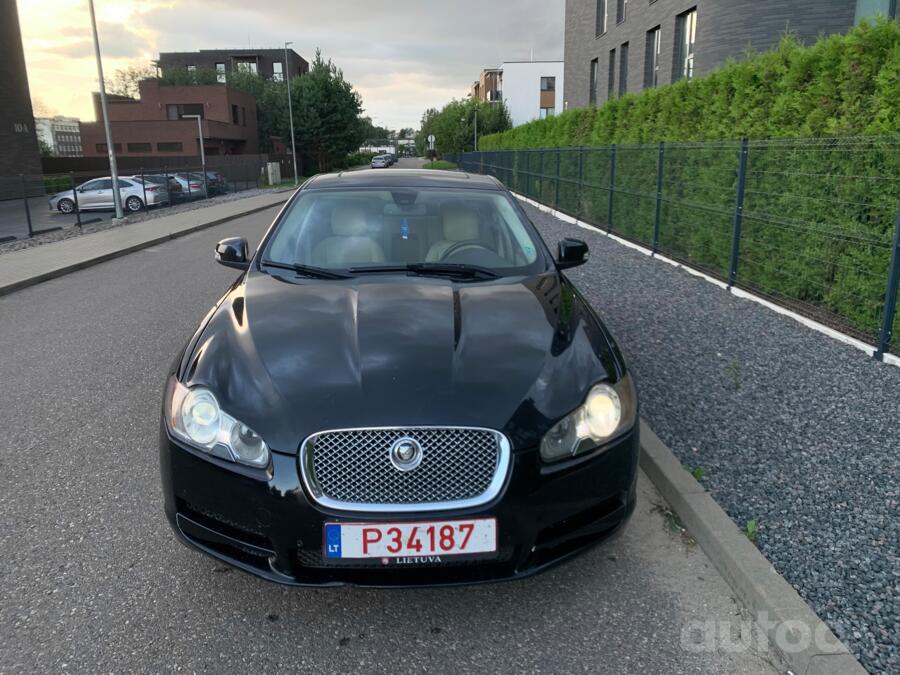 Jaguar XF X250 Sedan 4-doors